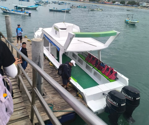 Muelle Turistico-Puerto Lopez必去景点