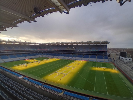 Croke Park Skyline Tour-都柏林必去景点