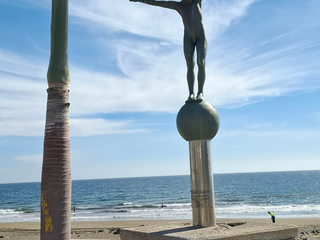 Escultura Serie Equilibrista-San Agustin必去景点