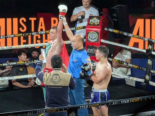 Rajadamnern Muay Thai Stadium-曼谷必去景点