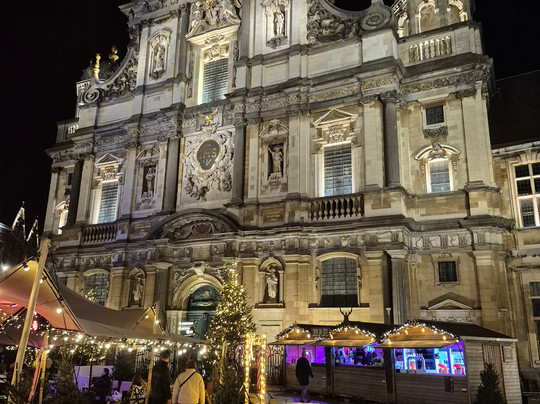 Carolus Borromeus Church-安特卫普必去景点