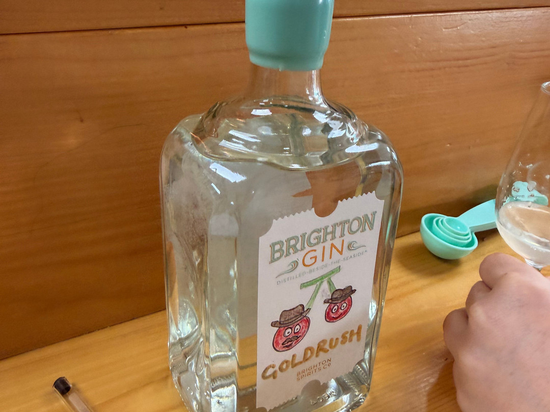 Brighton Gin Distillery-Portslade必去景点