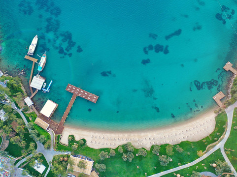 博德鲁姆里克萨斯高级酒店主图