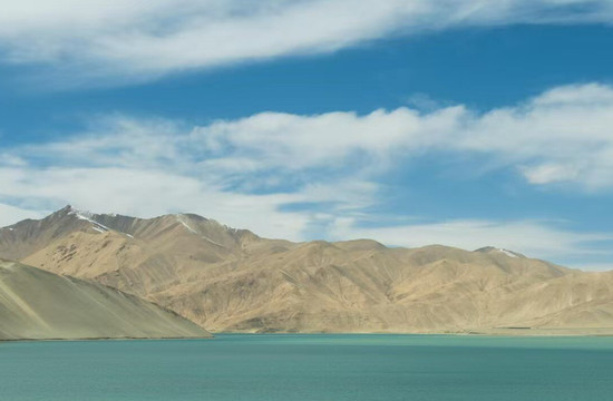 布伦口湖群湿地-喀什市必去景点