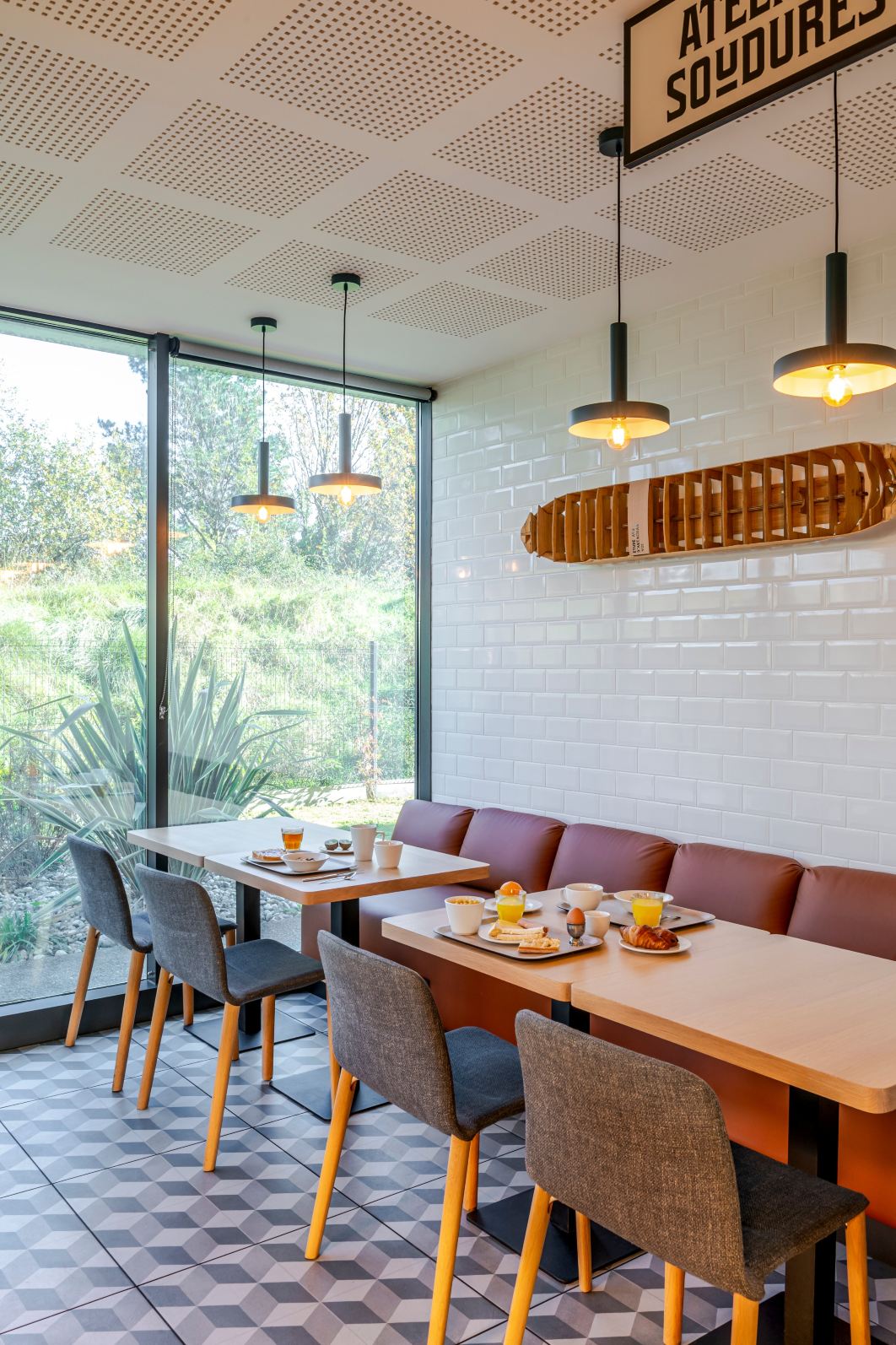 Ibis Styles Bordeaux Lormont-餐饮