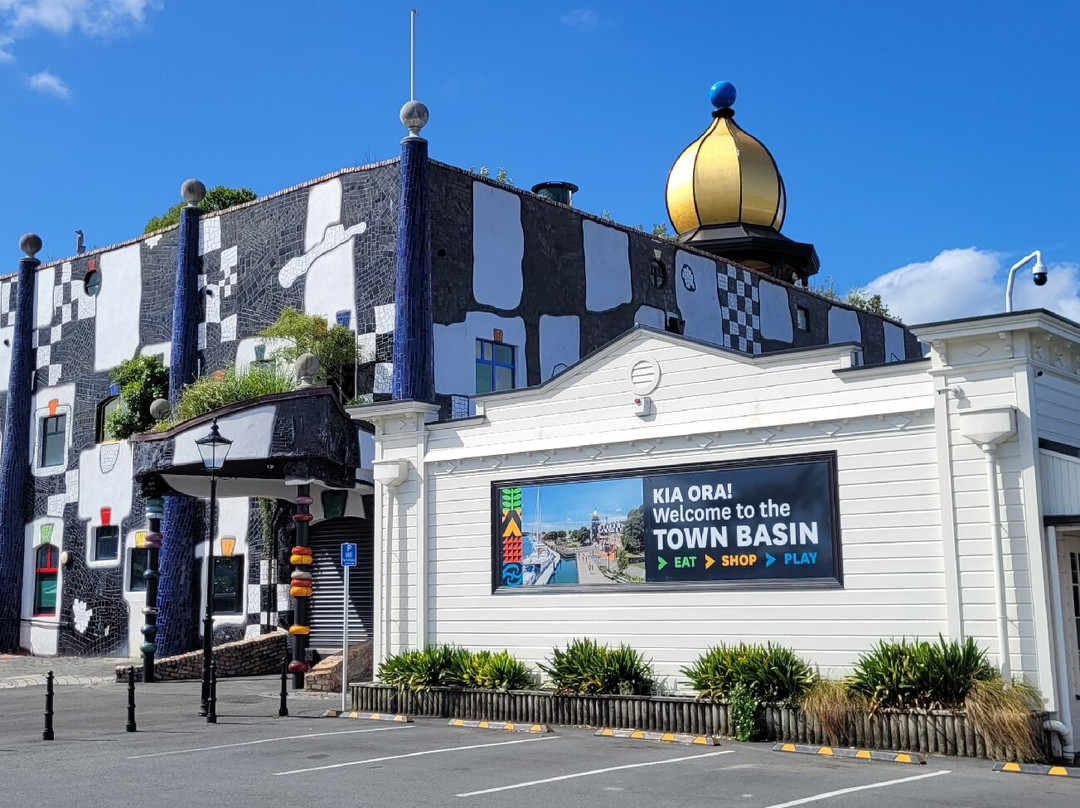 Hundertwasser Art Centre With Wairau Māori Art Gallery-璜加雷必去景点