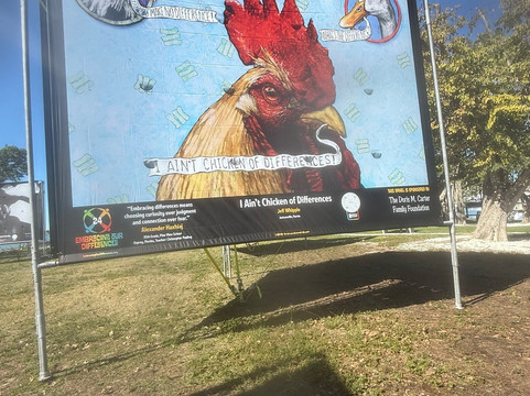 Embracing Our Differences-萨拉索塔必去景点