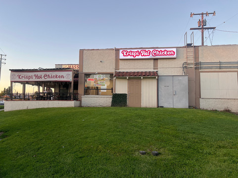 Krispi Hot Chicken (halal Hand Cut)