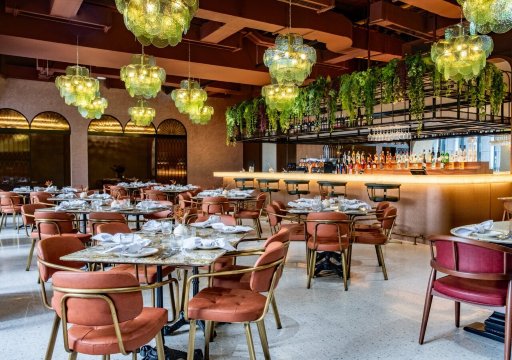 迪拜市中心安纳塔拉酒店-餐饮