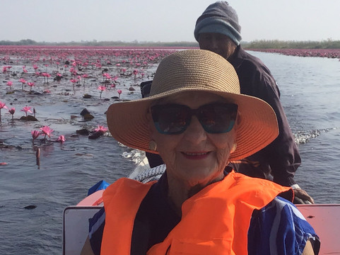红莲湖-Chiang Haeo必去景点