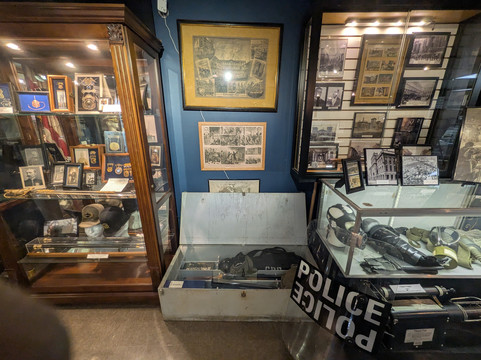 Greater Cincinnati Police Museum-辛辛那提必去景点