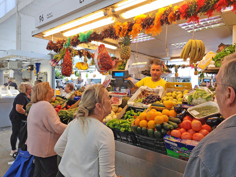 Mercado Central-加的斯市必去景点