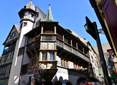 科尔玛老城-科尔马必去景点