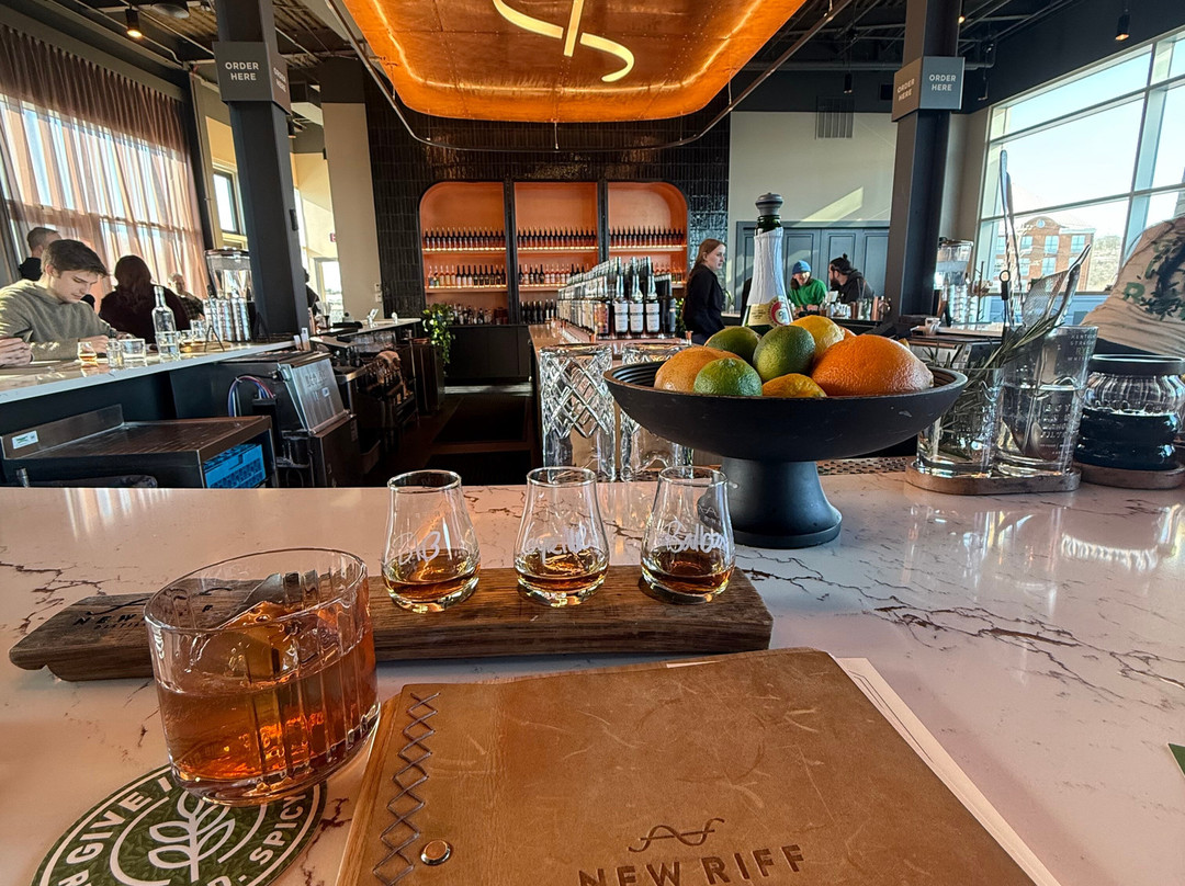 New Riff Distillery-Newport必去景点