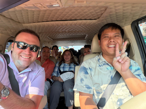 Siem Reap Taxi Service-暹粒必去景点