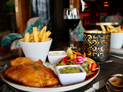 The Waterfront Bar and Grill