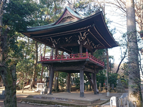 Senryuji Temple-狛江市必去景点