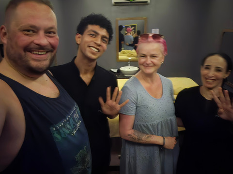 Planet Spa At Amwaj Blue Beach Resort