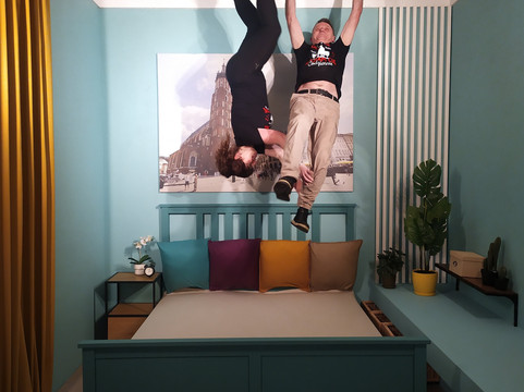 Krakil Museum of Illusions-克拉科夫必去景点