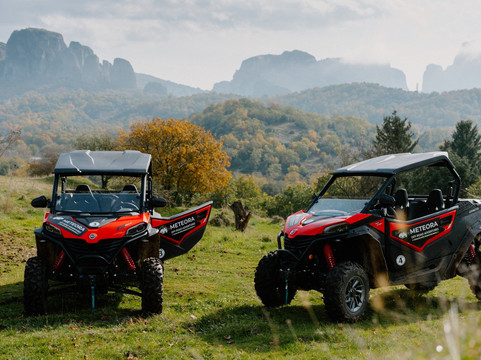 Meteora Off-Road Buggy-SxS Adventure-Kastraki必去景点
