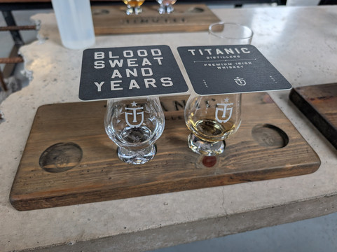 Titanic Distillers At Thompson Dock-贝尔法斯特必去景点