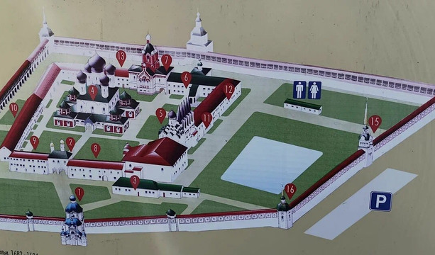 Tikhvin Assumption Monastery-Tikhvin必去景点