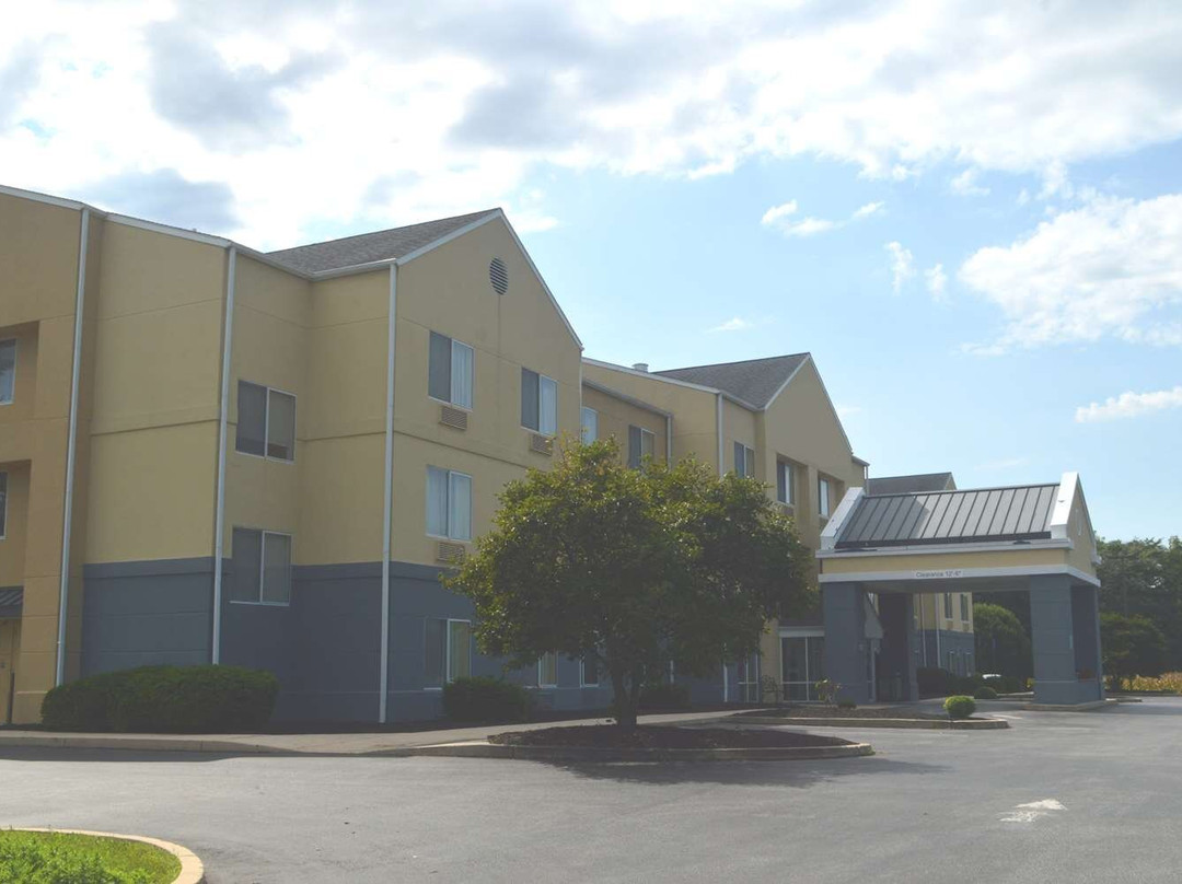 钱伯斯堡温德姆呗盟酒店