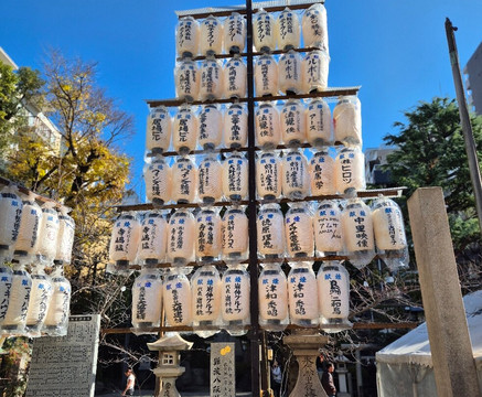 难波八阪神社-大阪市必去景点
