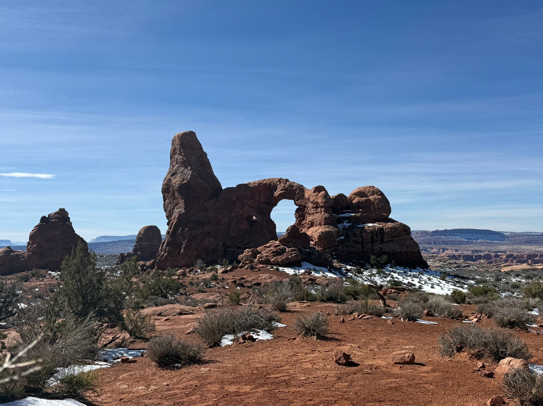 Arches National Park Scenic Drive-拱门国家公园必去景点