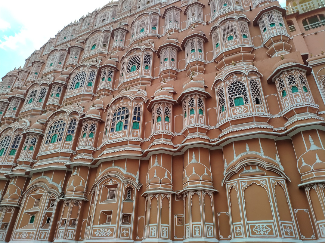 Explore Jaipur with Ikram - Tuk tuk driver-斋蒲尔必去景点