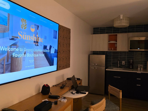 阳光套房度假酒店主图