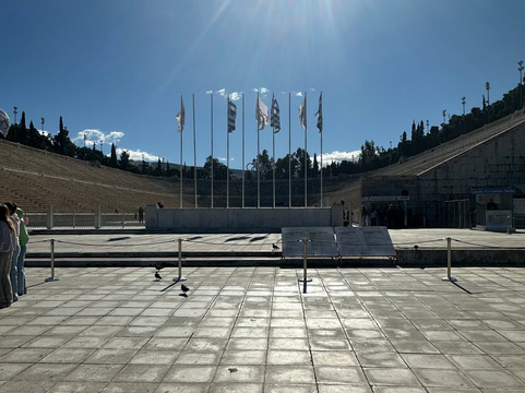 帕纳辛纳科斯体育场-雅典必去景点