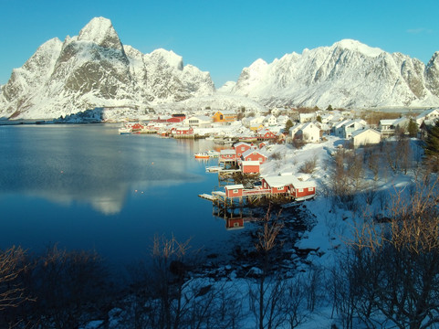 Reine - Photo Point-雷讷必去景点