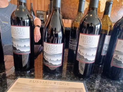 Russian Ridge Winery-圣卡洛斯必去景点
