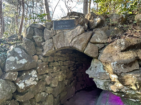 Rock City Gardens-Lookout Mountain必去景点