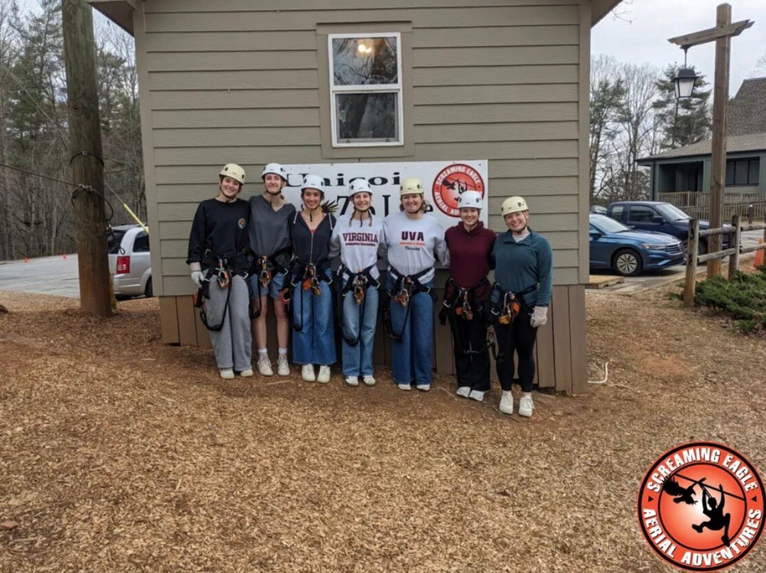 Unicoi Zip Line and Aerial Adventure Park-海伦必去景点