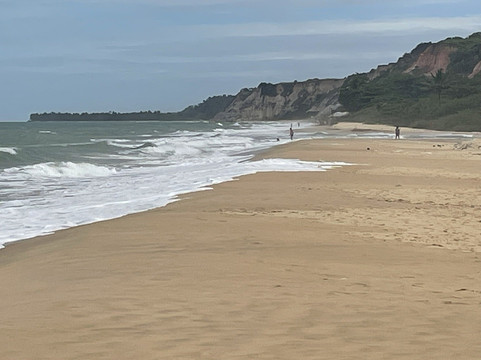 Praia de Taípe-Arraial d'Ajuda必去景点