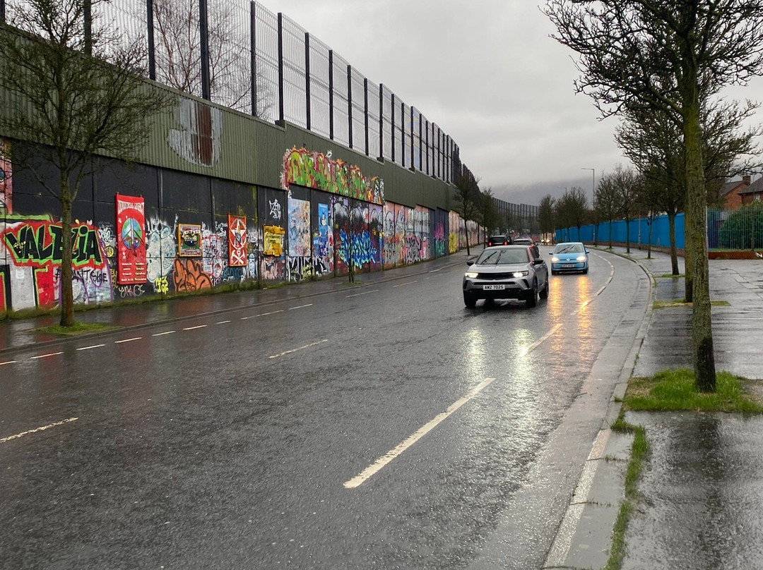 Peace Wall-贝尔法斯特必去景点