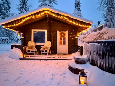 Foxfires Arctic Spa Sauna Experience-Levi必去景点