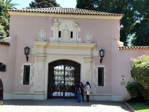 Palacio Presidencial-比尼亚德尔马必去景点