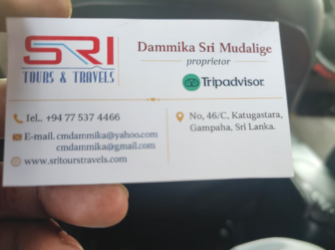 Sri Lanka Tourist Driver-Gampaha必去景点