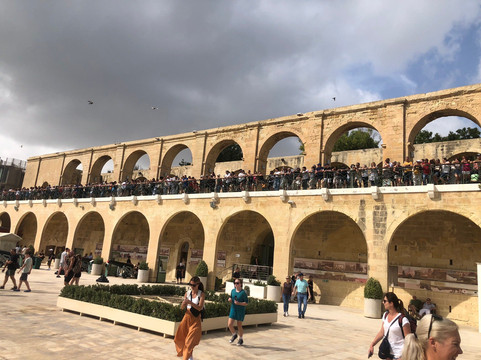 War HQ Tunnels-瓦莱塔必去景点