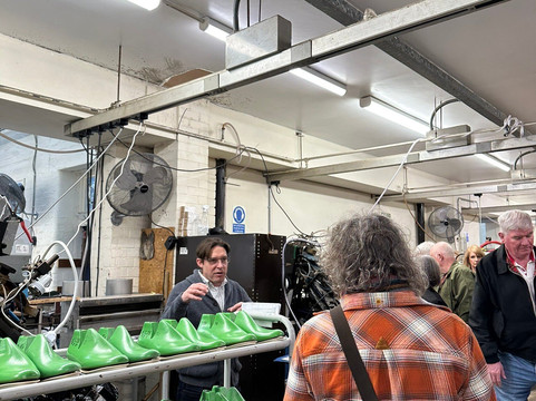 Solovair Factory Tour-Wollaston必去景点