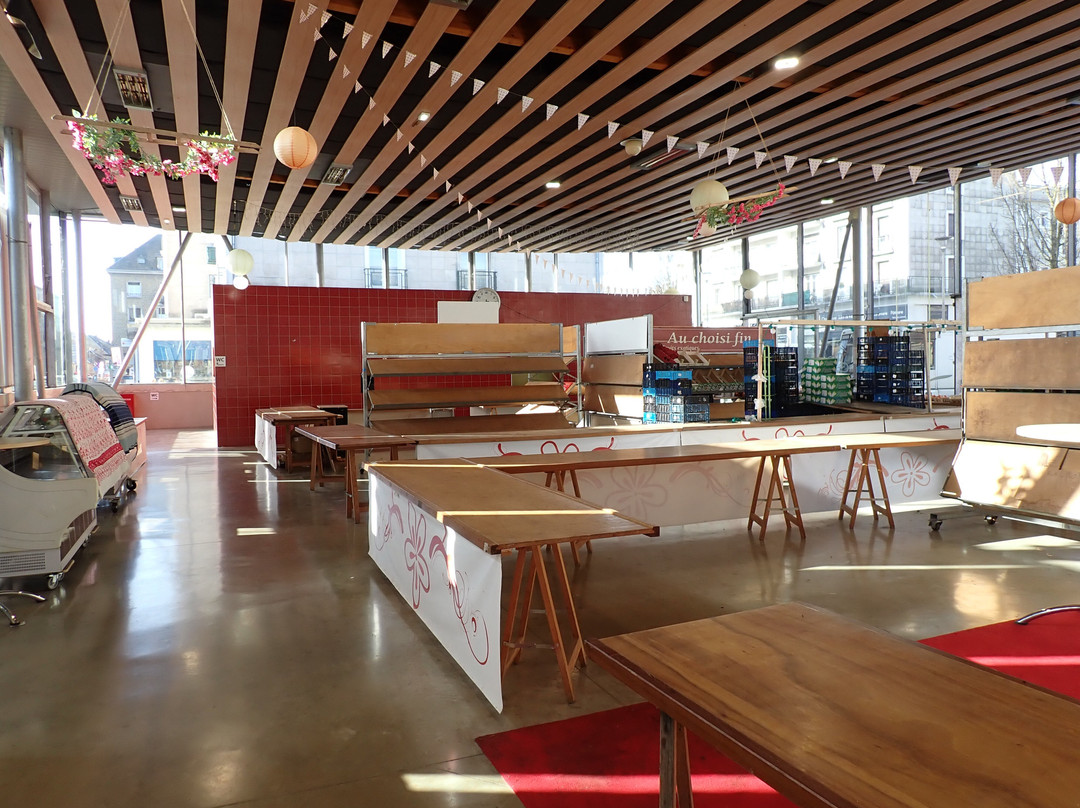 Marché Couvert de Charleville-Mézières-沙勒维尔梅济耶尔必去景点