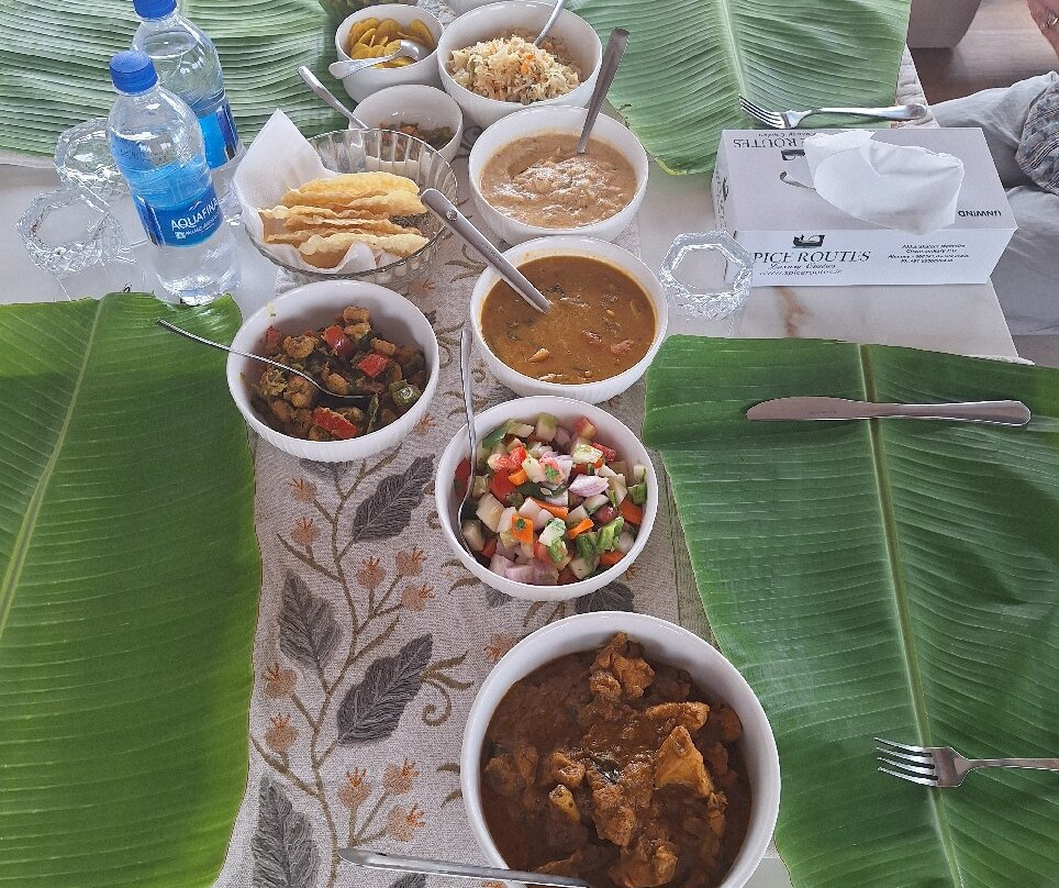 Spice Routes Luxury Cruises-Kainakary必去景点