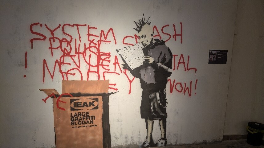 The World Of Banksy-布拉格必去景点