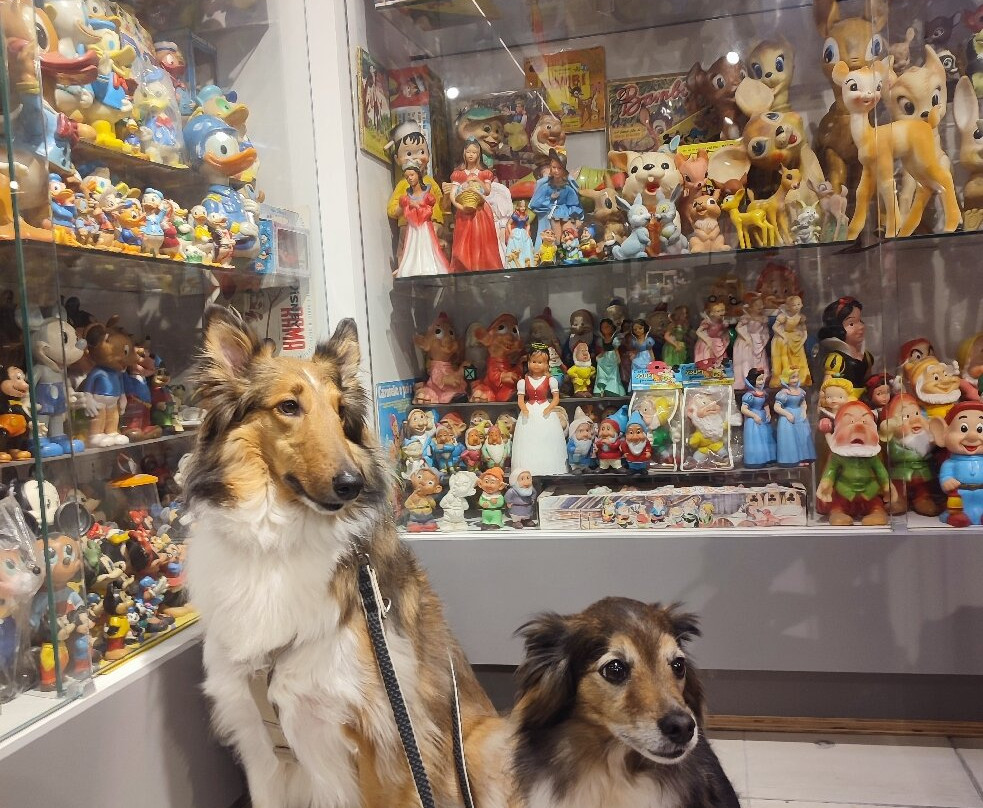 Creature Di Gomma - Venice Vintage Toys-威尼斯必去景点