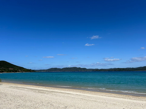 Kurasaki Beach-龙乡町必去景点