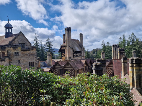 Cragside House and Gardens-Rothbury必去景点