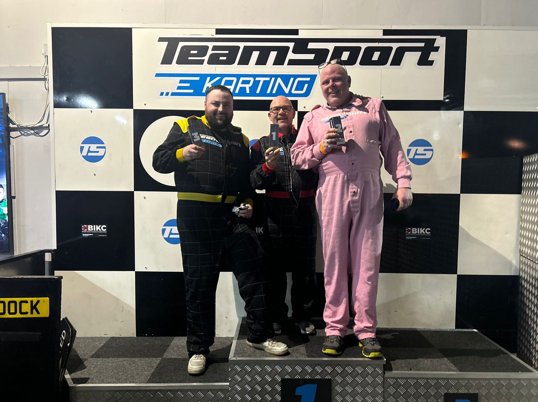 TeamSport E-Karting (ScotKart) Indoor Go Karting Glasglow Clydebank-Clydebank必去景点